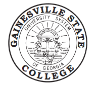 circular historic seal for Gainesville State College